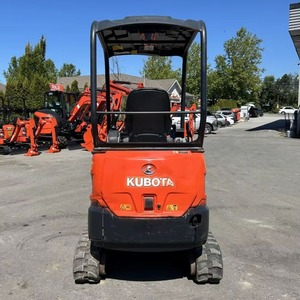 Miniexcavadora Kubota U-10s en Venta, Excavadora Compacta de 1 Tonelada, Excavadora Kubota U-10s 2018 en Venta - Product Image 3