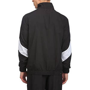 Sweatpants and Jacket Set <b>Men</b> 2 Piece Sport <b>Clothes</b> Gym Suit Custom High Quality <b>Winter</b> Tracksuits with Zipper 100% Cotton - Product Image 3