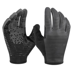 Gants d'équitation de moto en cuir Offre Spéciale été hiver gants de course de Motocross gants de moto personnalisés - Product Image 3