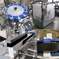 Machine d'emballage automatique pour boîtes cosmétiques, machine d'emballage en carton, fabrication directe, certifiée CE