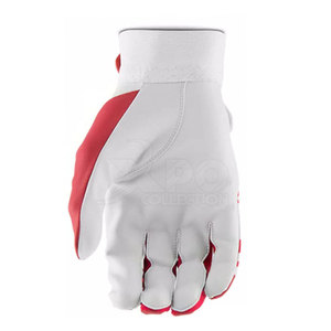 Gants de frappe pour softball et basketball unisexes, respirants, antidérapants, de qualité supérieure, avec logo personnalisé, fabriqués au Pakistan, en cuir. - Product Image 5