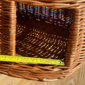 Maison pour chat en rotin, tissée à la main, en rotin naturel, meubles pour animaux de compagnie pour la décoration de la maison - Product Image 5