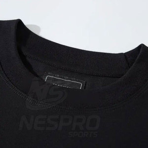 T-shirts pour hommes NES PRO SPORTS, dernier design, tricoté uni, séchage rapide, écologique, respirant, coupe ample, qualité supérieure, 100% coton - Product Image 3