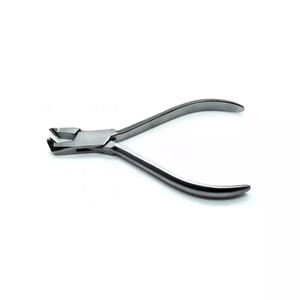 Pince de sécurité distale dentaire manuelle en acier inoxydable, coupe-fils à pointe TC, instruments orthodontiques de qualité professionnelle - Product Image 2
