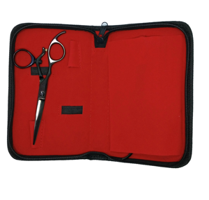 Juego de Tijeras de Peluquería Personalizadas, Tijeras de Entresacar con Mango de Acero, Tijeras de Barbero, Tijeras Dentadas, Tijeras de Salón, Acero Inoxidable - Product Image 6