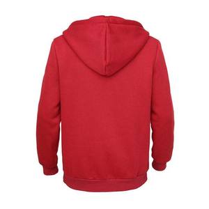 Sudaderas con capucha de invierno de manga larga para hombre de 100% algodón de color personalizado ropa deportiva en blanco con diseño de logotipo bordado cremallera teñida lisa - Product Image 5