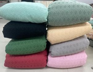 Tela de algodón 55 56 Ancho Tela elástica para pantalones Leggings y vestidos 120 150/M Precio al por mayor - Product Image 5