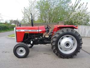 Tractor Agrícola Massey Ferguson MF 290 2WD de 85 HP, 4 Cilindros, Diésel, con Caja de Cambios, en Venta - Product Image 2