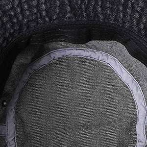 High Quality Custom Embroidered Logo Bucket <b>Hat</b> Wholesale Sun <b>Hat</b> with Acid Washed in Plain Style - Product Image 6