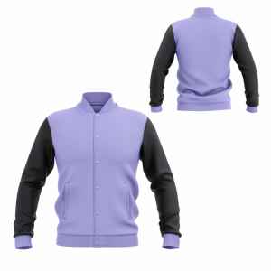 แจ็กเก็ตสำหรับผู้ชายแจ็กเก็ตทีมเบสบอลขนแกะสไตล์เท่ๆสำหรับฤดูหนาว - Product Image 1