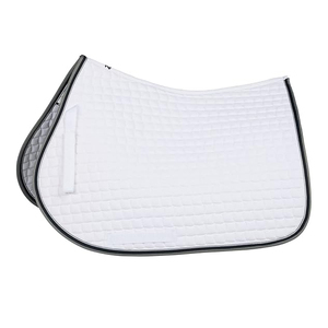 Nouveau tapis de selle d'équitation en gros personnalisé tapis de selle verts tapis de selle anglais - Product Image 5