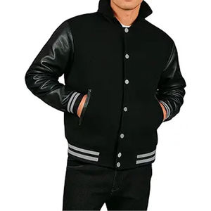 OEM ODM Wholesale Custom logo Baseball College Men's Jackets Jacket <b>for</b> <b>Women</b> Stylish Men made by <b>Dress</b> Sports - Product Image 1