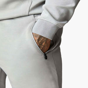 Ensemble de survêtement de sport pour homme personnalisé par sublimation, lourd, écologique, avec capuche, jogging en coton et polyester, vêtements d'entraînement athlétique - Product Image 5