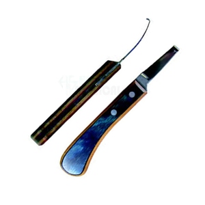 Cuchillo de Herrador para Pezuñas, Equipo Veterinario, Cuchillo para Pezuñas, GRAN VENTA, Diseño de Logotipo Personalizado, Hecho en Pakistán - Product Image 3