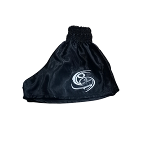 กางเกงมวยไทยขาสั้นสำหรับผู้ชายสวมใส่สบายเหมาะสำหรับนักกีฬาศิลปะการต่อสู้การฝึกซ้อมคิกบ็อกซิ่งและการแสดงยิม - Product Image 3