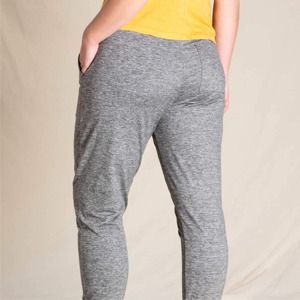 Offres Spéciales Logo personnalisé femmes hiver course Joggers soutien-gorge ensemble confort doux séchage rapide léger ample plat avant Style mi - Product Image 4