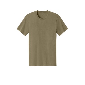 เสื้อยืดคอกลมแขนสั้นผ้าฝ้ายสำหรับผู้ชาย สั่งทำได้ตามต้องการ หลายสี หลายขนาด สไตล์ลำลอง สตรีทแวร์ พิมพ์โลโก้ รับผลิตแบบ OEM ขายส่ง - Product Image 4