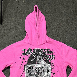 Sudadera con capucha y Jogger de gran tamaño del mejor fabricante, bajo MOQ, ropa de calle, chándal, proveedor OEM, ropa de calle personalizada, chándales - Product Image 5