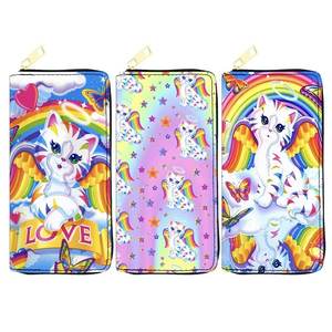 Cartera de Mujer My Little Ponies, Cartera de Mano de Cuero PU, Bolso de <span class=keywords><strong>Estilo</strong></span> Largo, Cartera Delgada para Mujer, Clip para Billetes - Product Image 3