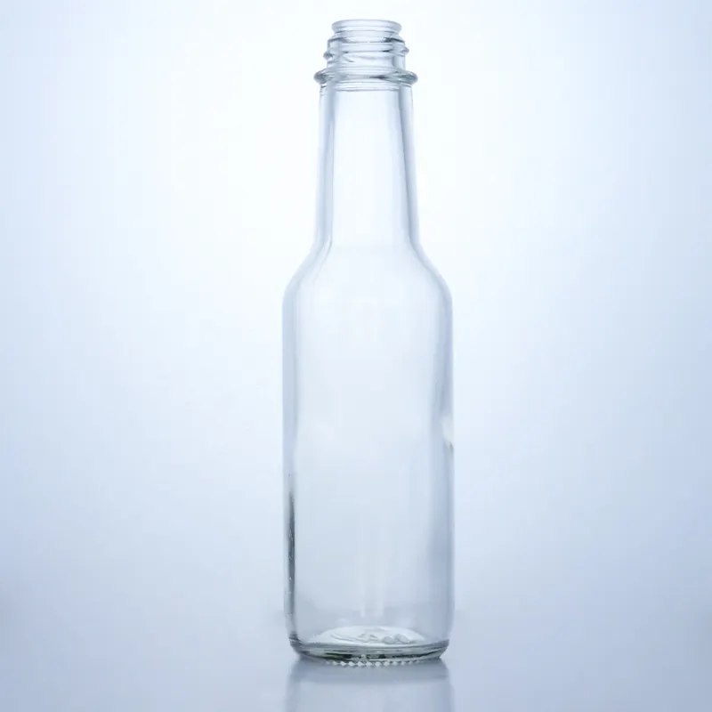 Groothandel Hoge Kwaliteit Verrassing Prijs 150Ml Glazen Fles Heldere Ronde Vorm Glazen Fles Voor Saus