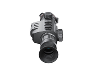 Télescope thermique de vision nocturne monoculaire avec télémètre laser, résolution 384*288 50 mm, grossissement 4X-12X, fréquence d'images 50 Hz