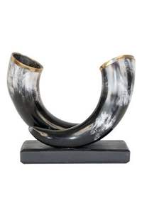 Bol en corne viking de haute qualité, bol à nourriture, à fruits, à soupe, vaisselle, bol rond merveilleux, vaisselle, best-seller, prix le plus bas - Product Image 2