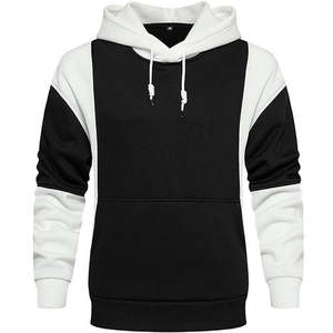 Sudadera con Capucha Unisex de Bloques de Color, Sudadera de Forro Polar, Ropa Casual de Calle, Sudadera con Capucha Cálida para Invierno, OEM ODM - Product Image 1