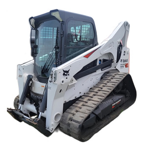 Bon modèle, bon état, prêt à fonctionner, prêt à être expédié, chargeuse compacte sur chenilles Bobcat T870 de 2019 à vendre - Product Image 1