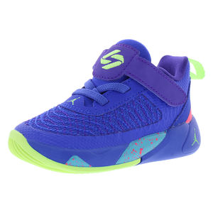 Zapatos Nike Jordan Luka 1 para bebés y niños pequeños Color: Azul Racer/Verde Fantasma 100% auténticos - Product Image 1