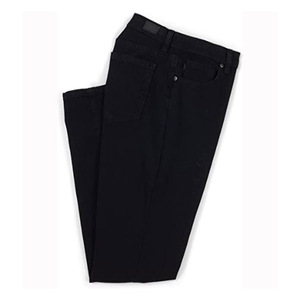 Pantalons en jean noir décontractés pour femmes, style streetwear, fermeture éclair, coupe bootcut, pantalons en jean pour femmes - Product Image 3