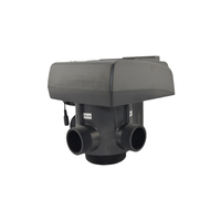 Vanne de filtration automatique 100 % originale RunXin N75B1/53510B 10m³/h à montage latéral de type temporisé avec joint céramique pour traitement de l'eau
