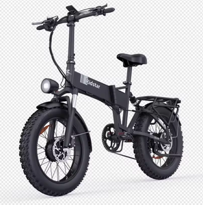 Mejores Ventas: Bicicleta Plegable 4.0 con Neumáticos Anchos para Montaña y Nieve, Lista para Enviar - Product Image 2