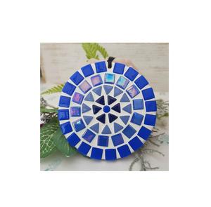 Sous-verre en mosaïque de verre personnalisable pour le bureau, la maison, la cuisine, la table à manger, sous-verre pour boissons froides, utilisation pour mariage, fête, qualité supérieure - Product Image 5