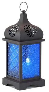 THINK and PARTY WEEDING Decor Floor Candle Lantern Decoraciones de jardín Venta caliente Candle Lantern Espacios al aire libre - Product Image 6