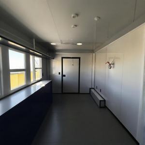 Yiwanjia YWJ-FT01 <span class=keywords><strong>Trailer</strong></span> kopi truk makanan baja tahan karat kustom dengan panggangan barbekyu 5.5x2.3 meter kapasitas 200 unit - Product Image 4