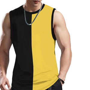 เสื้อกล้ามผู้ชายไซส์พิเศษระบายอากาศได้ดีดีไซน์ใหม่ - Product Image 1