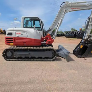 รถขุดตีนตะขาบ TAKEUCHI TB290 ปี 2025 เครื่องยนต์ยันม่าร์ ระบบไฮดรอลิกอีตัน ปั๊มมอเตอร์ชิมาดจู กำลังขุดสูง เทียบเท่า Sany/JCB/Kubota - Product Image 1