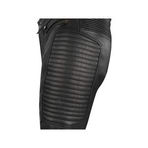Pantalones de Cuero para Motociclistas, Resistentes al Viento, Tallas Grandes, Personalizables, Costuras Duraderas, Alta Calidad - Product Image 3