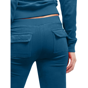 Ensemble de survêtement pour femmes, deux pièces, confortable et sportif, pour la salle de sport, le jogging et les tenues décontractées, fabriqué au Pakistan - Product Image 6