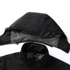 Veste coupe-vent légère en nylon softshell pour hommes 2025 - Product Image 3