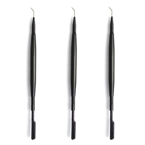 Outil de levage de cils de salon de beauté de qualité supérieure Outil de maquillage professionnel végétalien en acier inoxydable pour le lifting des sourcils et le soin des cils - Product Image 4