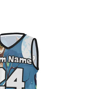 Uniforme de basket-ball au design unique Uniforme de basket-ball à séchage rapide Uniforme de basket-ball pour hommes et femmes - Product Image 4