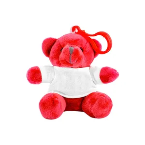 Portachiavi in Peluche Guija Personalizzato, Accessorio Gadget Personalizzabile - Product Image 2