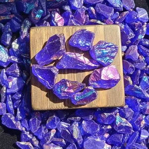 Perles en cristal naturel de qualité supérieure pour la fabrication de bijoux, pierres précieuses naturelles noires, pierres de guérison, quartz, 20% de réduction et cadeau photo - Product Image 1