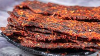 Tradisional dendeng/kualitas pangan/siap saji