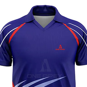 Uniforme de Cricket de media manga para deportes de peso ligero de alta calidad personalizado profesional 2025 - Product Image 4