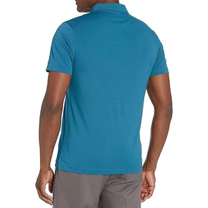 <b>Top</b> Selling <b>Men's</b> for Jerseys Premium Quality 100% Cotton Knitted Solid Pattern Slim Fit Short Sleeve Breathable Quick Dry - Product Image 4