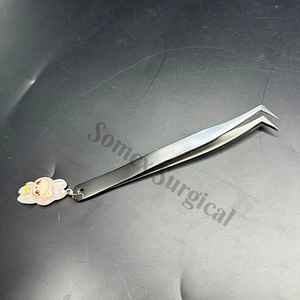 Servicios Profesionales OEM para Pinzas de Extensión de Pestañas de Precisión de Acero Inoxidable SOMEX SURGICAL con Elegantes Adornos para Pinzas - Product Image 4