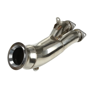 Kit de Juntas para Tubo de Escape y Colector de Escape para <span class=keywords><strong>BMW</strong></span> <span class=keywords><strong>N55</strong></span> E82 E88 <span class=keywords><strong>E90</strong></span> E91 E92 E93 135i <span class=keywords><strong>335i</strong></span> 2011-2012, Tubo de Escape Individual Turbo T304 - Product Image 3