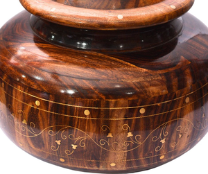 Daig indio de madera hecho a mano, artesanía de madera pulida Diag indio, Daig indio al por mayor - Product Image 5